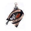 Picture of ZIPIT METTALIC MINI POUCH ROSE GOLD